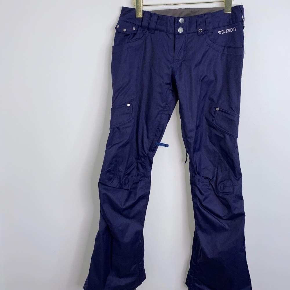 Burton “The White Collection” Snowboard Ski Cargo Pants Size XS
